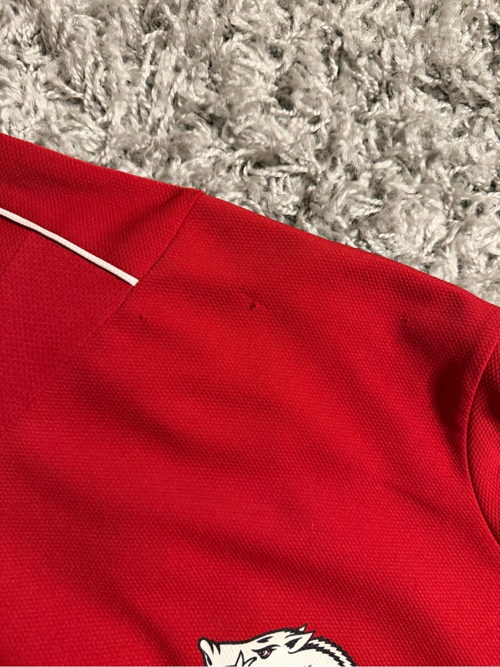 Adidas Arkansas Razorbacks Shirt - Picture 4 of 5